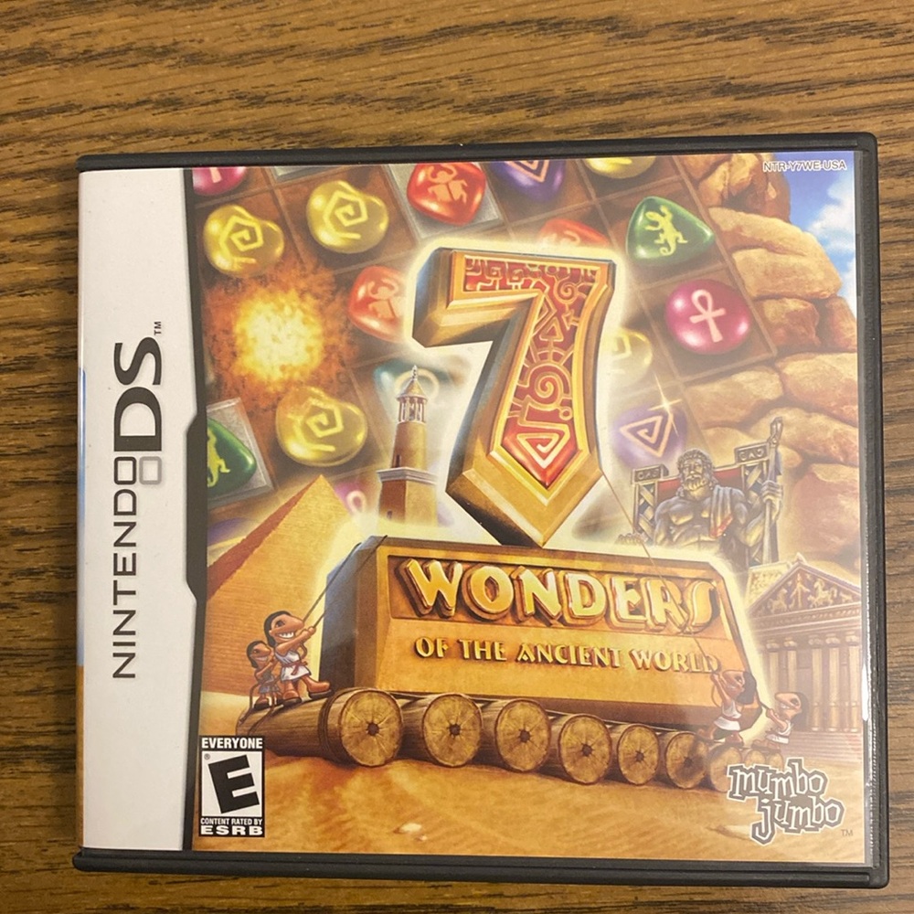 7 wonders of the ancient world Nintendo DS game